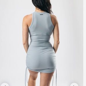 Alphalete Monarch Ribbed Tank Dress, size XS.